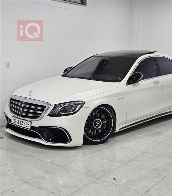 Mercedes-Benz S-Class 2015 for sale in Iraq - Zaxo